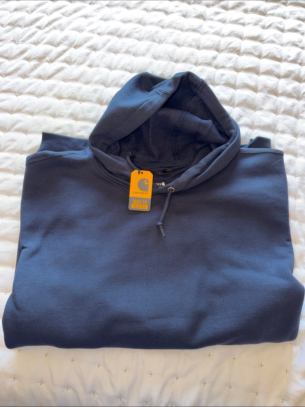 Carhartt Men’s dark blue Crewneck Sweatshirt with Tag